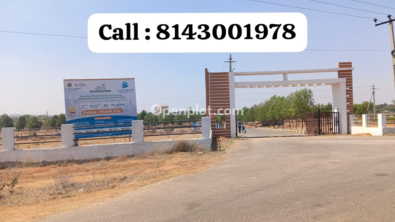 Plot for Sale in Yacharam,Ranga Reddy